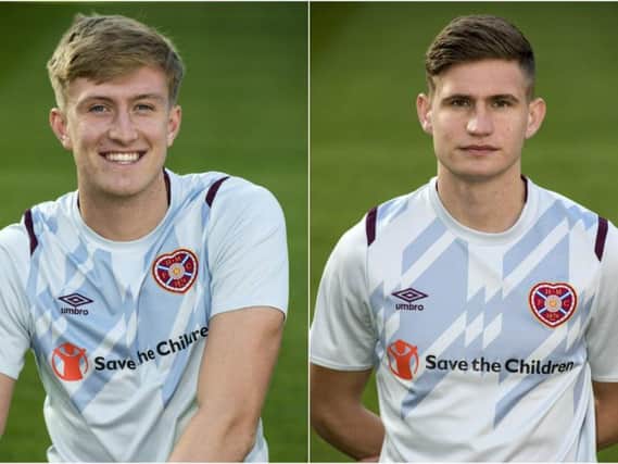 Daniel Baur (left), missed Bonnyrigg Rose's Scottish Cup win over Fraserburgh while Rory Currie picked up a knock in Forfar's 2-0 win over Montrose