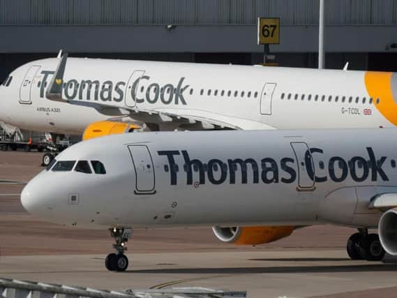 Thomas Cook collapsed in the early hours of Monday morning (Photo: Getty)