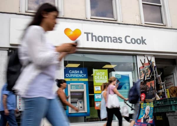 Thomas Cook's collapse has left many customers disappointed. Picture: AFP