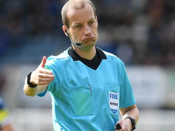 Willie Collum will take charge of Hibs' away tie at Kilmarnock