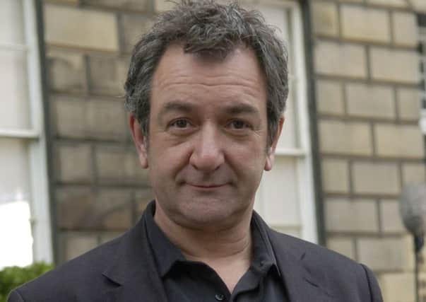 Ken Stott as Rebus in 2005 - minus his Hibs scarf. Picture: Rob McDougall