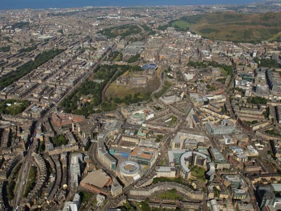 Edinburgh grabbed fourth place in the list of 15 UK cities. Picture: Contributed
