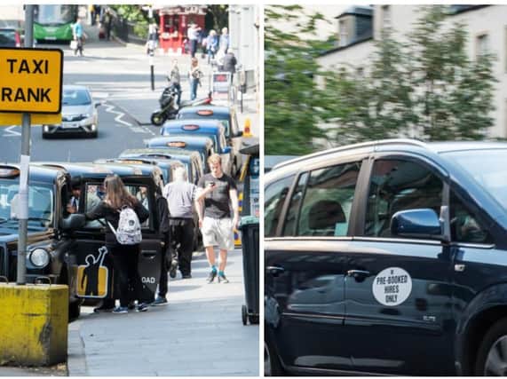 According to a freedom of information request, Edinburgh Council dealt with1,455 complaints against private hire car operators and private hire car driving licence-holders in the last two years.