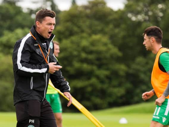 Paul Heckingbottom could ring the changes for Hibs' trip to Kilmarnock as he seeks a route to the Betfred Cup semi-finals