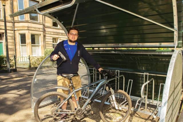 Cycling is on the increase in the city and storing bikes has become an issue