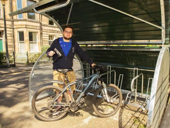 Cycling is on the increase in the city and storing bikes has become an issue