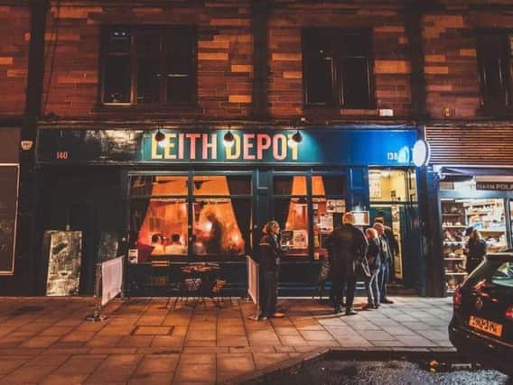 Leith Depot has won a month-long extension to its lease.