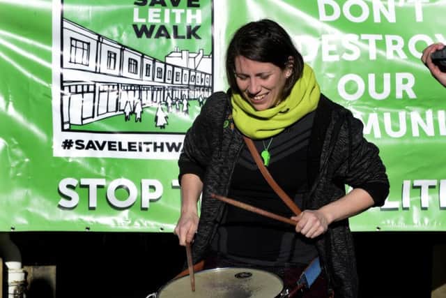 The Save Leith Walk campaign has mounted a determined campaign to stop demolition of the sandstone building at 106-154 Leith Walk.