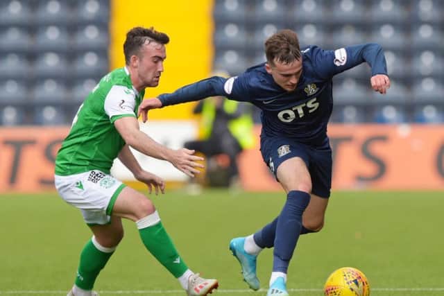Kilmarnock defeated Hibs when the sides met 11 days ago. Picture: SNS