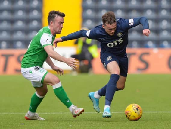 Kilmarnock defeated Hibs when the sides met 11 days ago. Picture: SNS