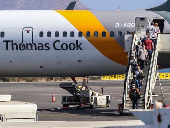 Thomas Cook went into administration in the early hours of Monday morning. Picture: PA