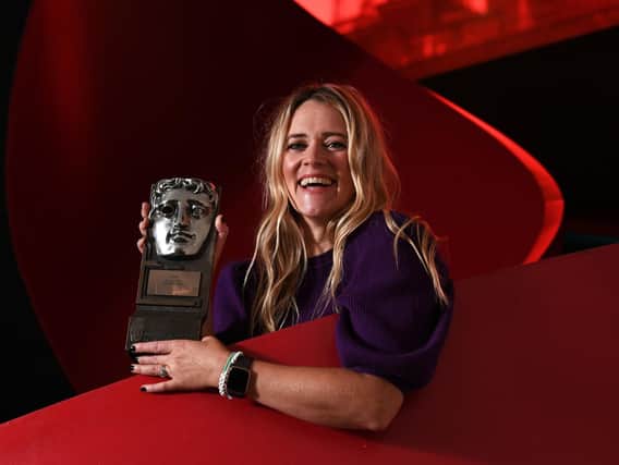 Broadcaster Edith Bowman will be hosting this year's BAFTA Scotland Awards, which will be broadcast on the new BBC Scotland channel.