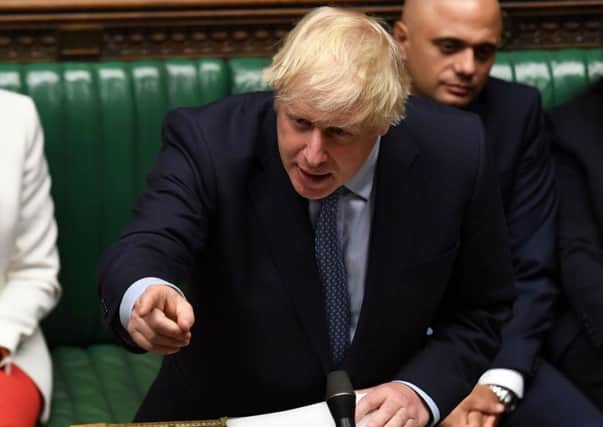 Boris Johnson and his fellow Old Etonians are trampling roughshod over democracy, says Christine Grahame. Picture: AFP/Getty