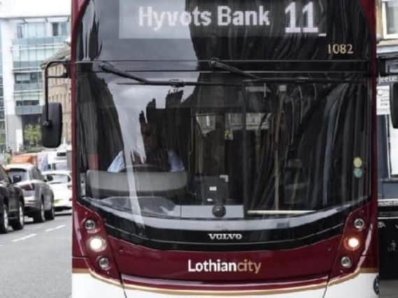 One of Lothian buses' major suppliers has entered administration.