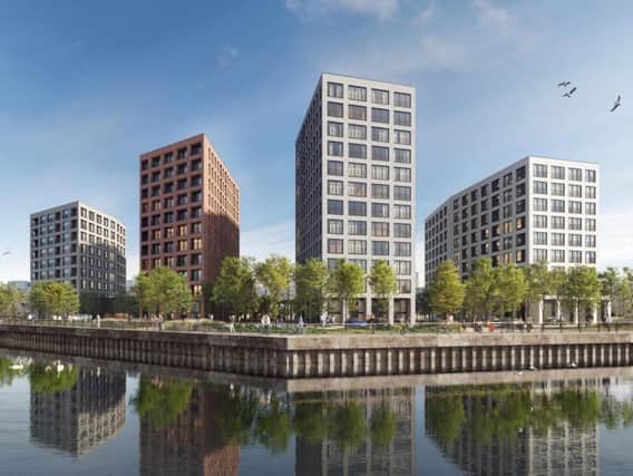 The Skyliner flats will be built by S1 Developments at the Leith waterfront