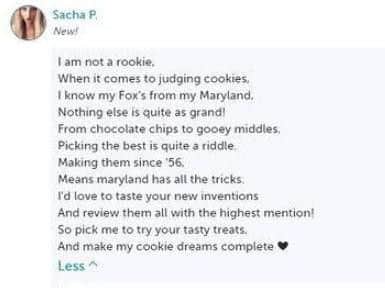 Sacha's poem.