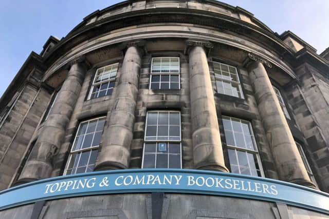 Toppings, an independent and family-owned bookshop, is set to open at 10am on Sunday in Blenheim Square, Edinburgh.