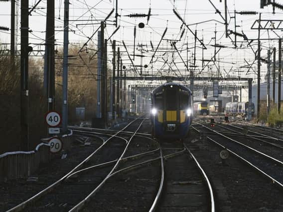 Haymarket station. Picture: Neil Hanna/TSPL