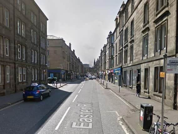 Easter Road, where the roadworks will take place (Photo: Google)
