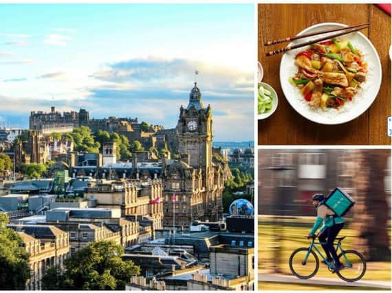 New research has revealed that Edinburgh residents spend over 160 million a year on takeaways.