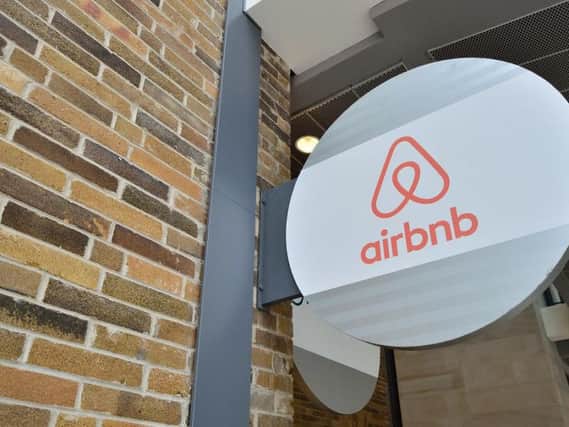 A registration system will be brought in for Airbnb