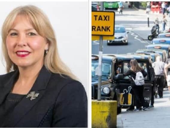 Labour Cllr Lezley Marion Cameron tallied up 695 on taxis in a year