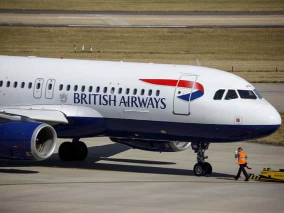British Airways flights have been cancelled at Edinburgh Airport (Photo: Getty)