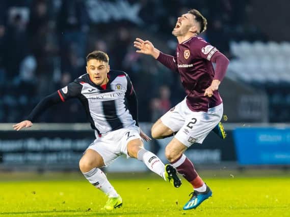 Hearts were beaten 2-0 by St Mirren on their last trip to Paisley. Picture: SNS