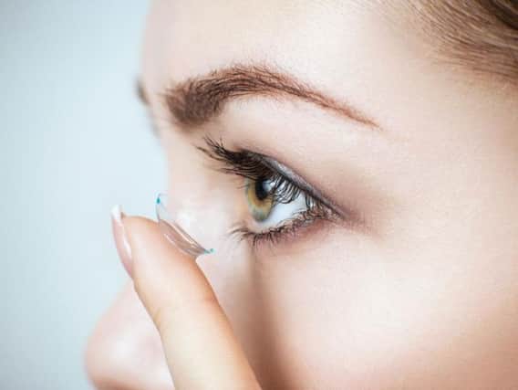 Do you wear contact lenses? (Photo: Shutterstock)