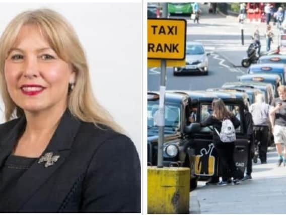 Cllr Lezley Marion Cameron tallied up almost 1,500 in taxi bills