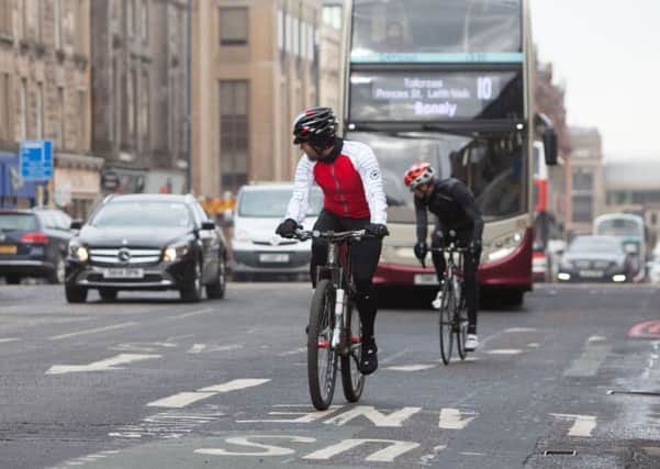 Separating cyclists and drivers would help safety. Picture: Toby Williams