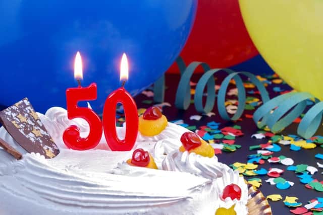 Angus Robertson celebrated his 50th birthday and baby Saoirses baptism with a get-together of friends and family. Picture: Getty