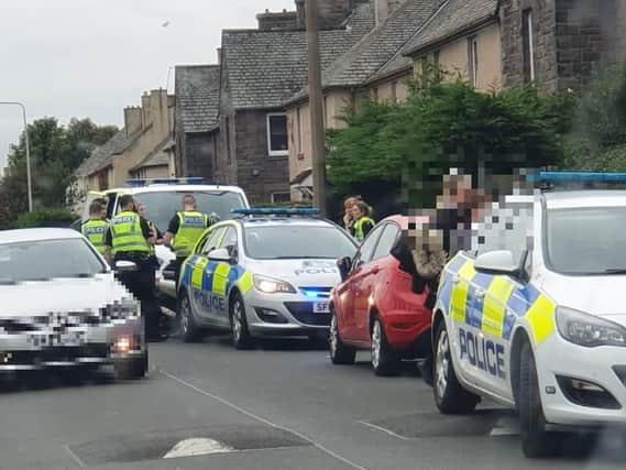 A 17-year-old male has been arrested by police. Picture: Submitted