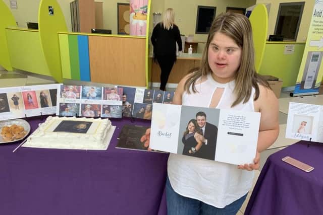 Rachel is hoping she can provide inspiration to parents.