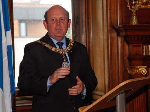 Lord Provost Frank Ross will fly to Shenzhen as part of a trade mission from the Capital.