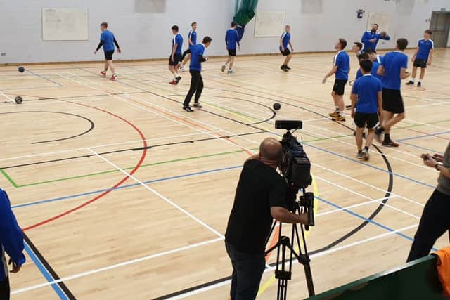 Livingston HC prepare for their match against Dicken