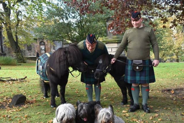Guests to the service have included dogs, cats, a goldfish, a spider and Shetland Ponies.