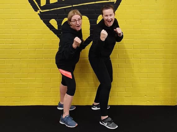 Judi Fuller (left) and Sarah Potter have recently taken over the running of Training For Warriors Edinburgh. Picture: TFW Edinburgh