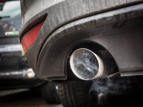 Funds for retrofitting exhausts have been announced by the government