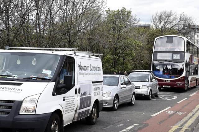 A Low Emission Zone is expected to be announced by Edinburgh council next week