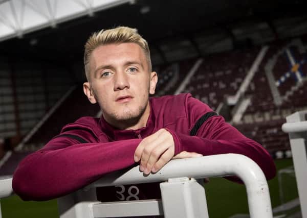 Hearts winger Callumn Morrison admits he had to show a lot of patience and perseverance to return. Pic: SNS
