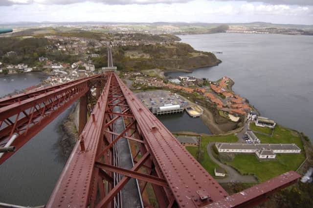 Residents in the South Queensferry area fear visitors will swamp the town. Picture: TSPL