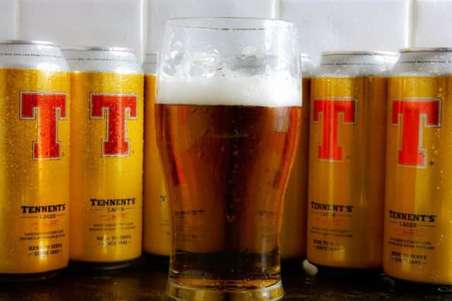 Tennants is back on the taps. (Pic: David Gallie)
