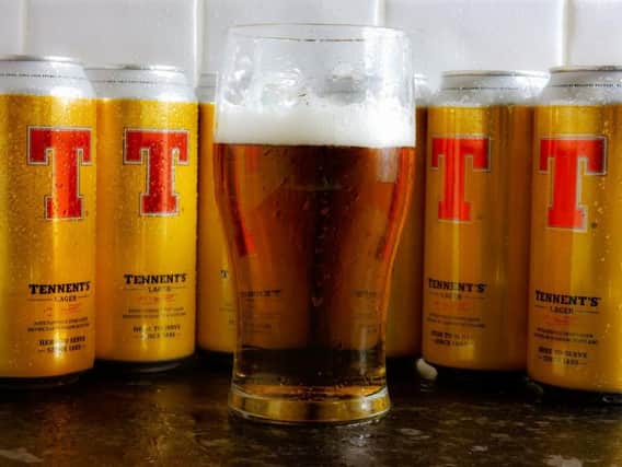 Tennants is back on the taps. (Pic: David Gallie)