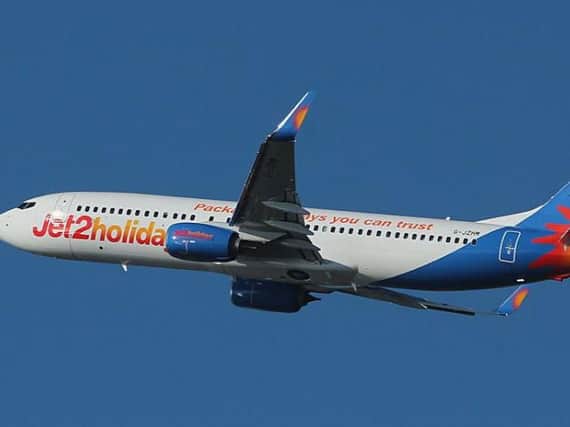 Jet2 flight from Malaga to Edinburgh declares mid-air emergency