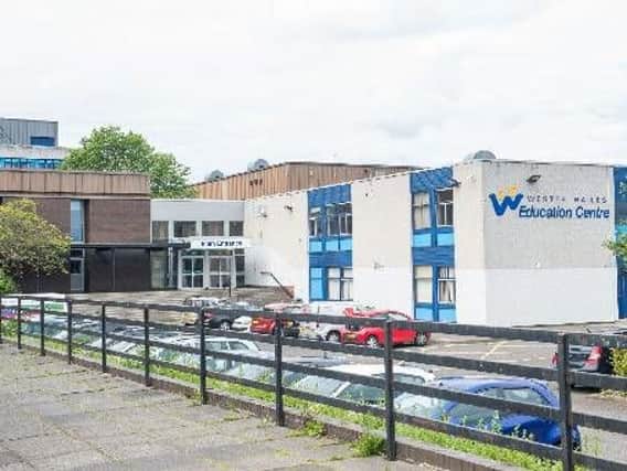 Wester Hailes Education Centre (WHEC).