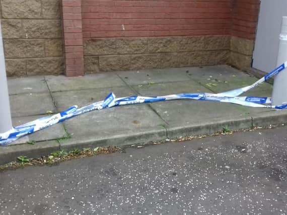 Police cordon lifted after reported overnight stabbing behind Wester Hailes Scotmid