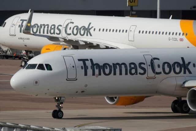 Passengers who had booked holidays with Thomas Cook were struggling to submit refund claims after the website crashed.