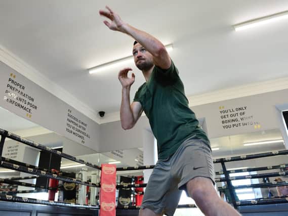 The Tartan Tornado, Josh Taylor, has his sights set on title unification. Picture: Mark Runnacles (Getty Images)