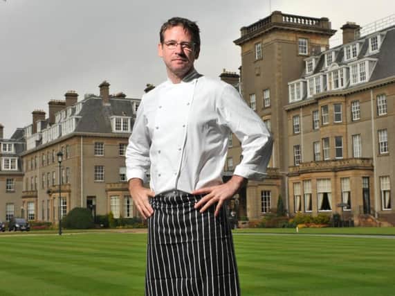 The restuarant of renowned chef Andrew Fairlie, who died earlier this year, is recognised again in the Michelin guide. Picture: Robert Perry
